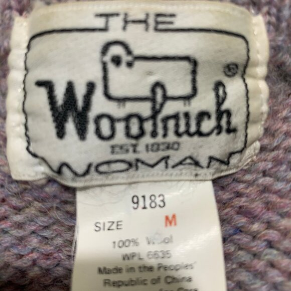 VINTAGE WOOLRICH KNIT WOOL SWEATERS SIZE M - Picture 8 of 8